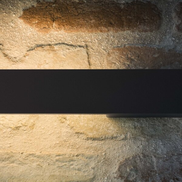 Ideal Lux - LED Venk nást svítidlo LINEA LED/20W/230V CRI 90 104 cm IP54 černá