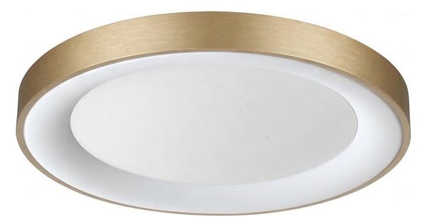 Ideal Lux - LED Stropní svítidlo PLANET LED/25W/230V CRI 90 pr. 50 cm mosaz