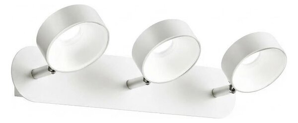 Ideal Lux - LED Nástěnné bodové svítidlo OBY 3xLED/6W/230V CRI 90 bílá