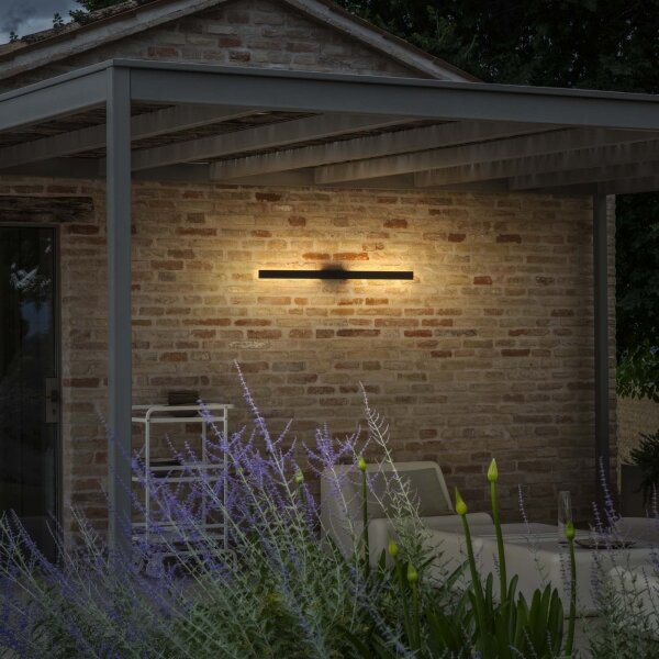 Ideal Lux - LED Venk nást svítidlo LINEA LED/20W/230V CRI 90 104 cm IP54 černá
