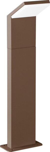 Ideal Lux - LED Venkovní lampa STYLE LED/8,5W/230V 3000K 50 cm CRI 90 IP54 hnědá
