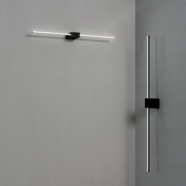 Ideal Lux - LED Obrazové svítidlo THEO LED/12W/230V 75 cm CRI 90 černá