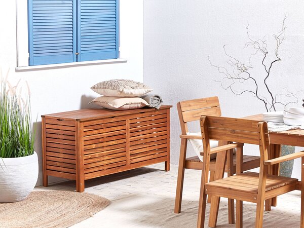 Úložný box RIVIERA 130 cm 48 cm Hnědá