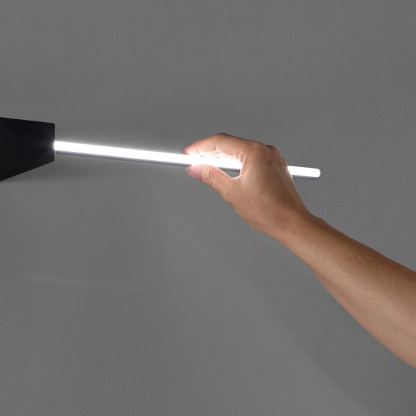 Ideal Lux - LED Obrazové svítidlo THEO LED/12W/230V 75 cm CRI 90 černá