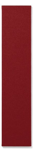 AJ Produkty Nástěnka AIR, 250x1190 mm, červená