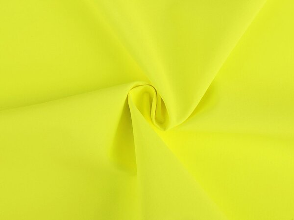 Letní softshell neon METRÁŽ - 3 (784) žlutá reflexní