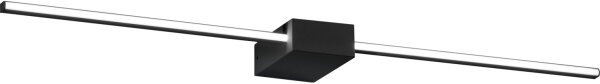 Ideal Lux - LED Obrazové svítidlo THEO LED/12W/230V 75 cm CRI 90 černá