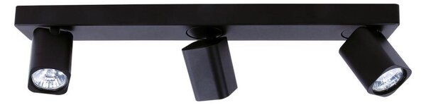 Ideal Lux - LED Bodové svítidlo RUDY 3xGU10/7W/230V CRI 90 černá