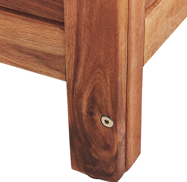 Úložný box RIVIERA 130 cm 48 cm Hnědá