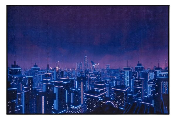 Koberec FLAT BEAUTY Neon city