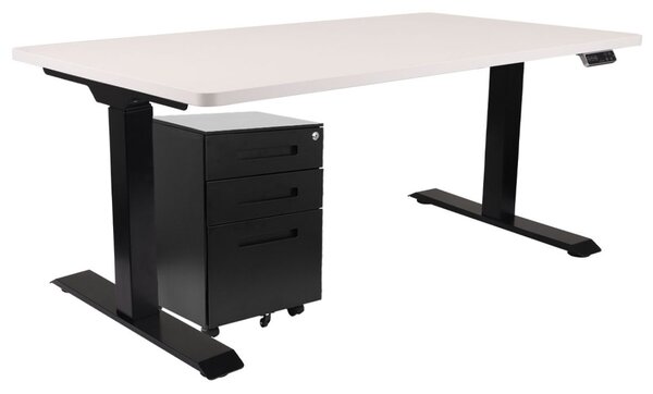Sestava: stůl Alto 101 Black + kontejner