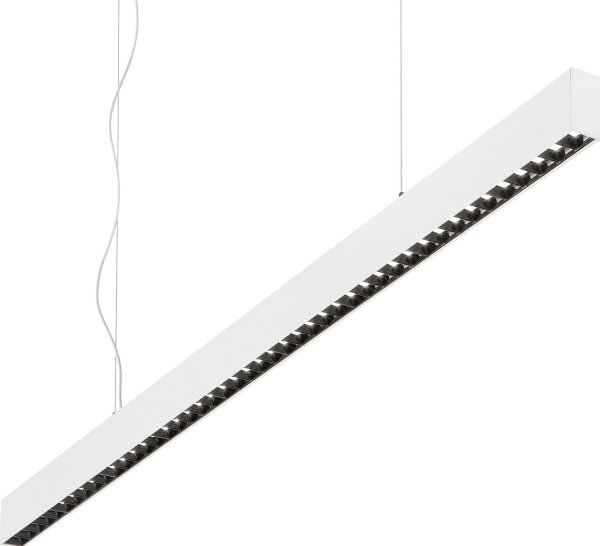 Ideal Lux - LED Lustr na lanku OFFICE LED/30W/230V 3000K CRI 90 bílá