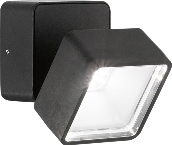 Ideal Lux - LED Venkovní nástěnné svítidlo OMEGA LED/7W/230V CRI 90 IP54 hnědá