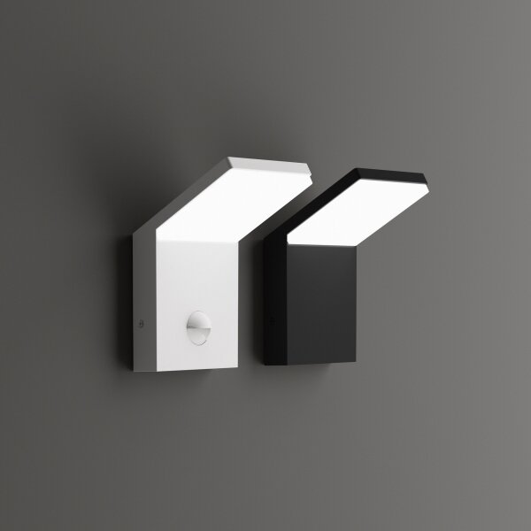Ideal Lux - LED Venk nást svítidlo STYLE LED/8,5W/230V 3000K CRI 90 IP54 černá