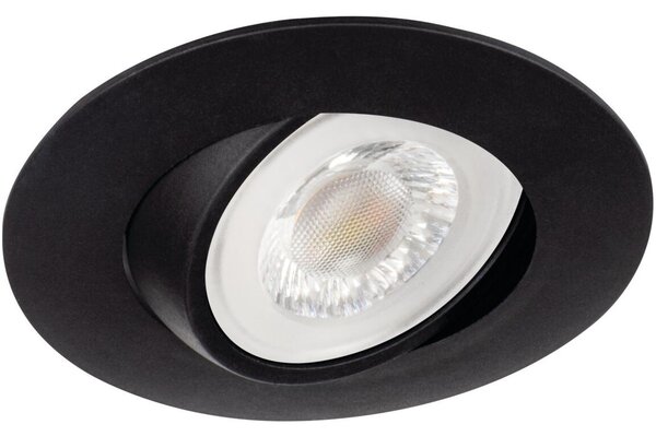 Kanlux 39260 - LED Podhledové svítidlo FIZU LED/4W/230V 3000/4000/6500K černá