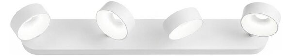 Ideal Lux - LED Nástěnné bodové svítidlo OBY 4xLED/6W/230V CRI 90 bílá