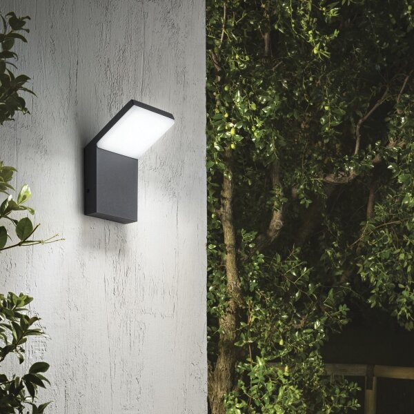 Ideal Lux - LED Venk nást svítidlo STYLE LED/8,5W/230V 3000K CRI 90 IP54 černá