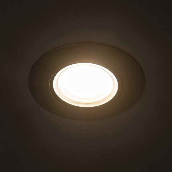 Kanlux 39260 - LED Podhledové svítidlo FIZU LED/4W/230V 3000/4000/6500K černá