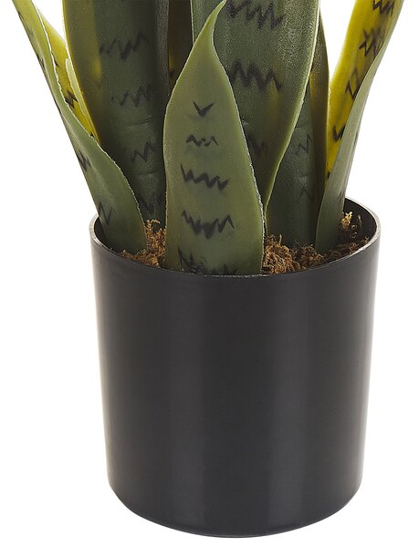 Umělá rostlina SNAKE PLANT 40 cm Zelená