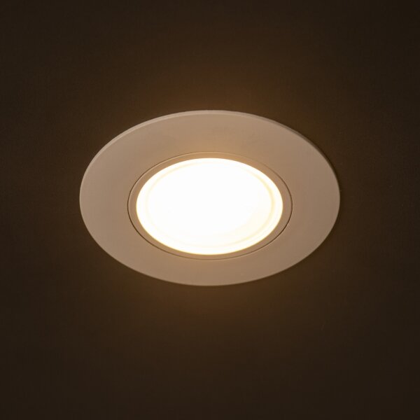 Kanlux 39261 - LED Podhledové svítidlo FIZU LED/4W/230V 3000/4000/6500K bílá