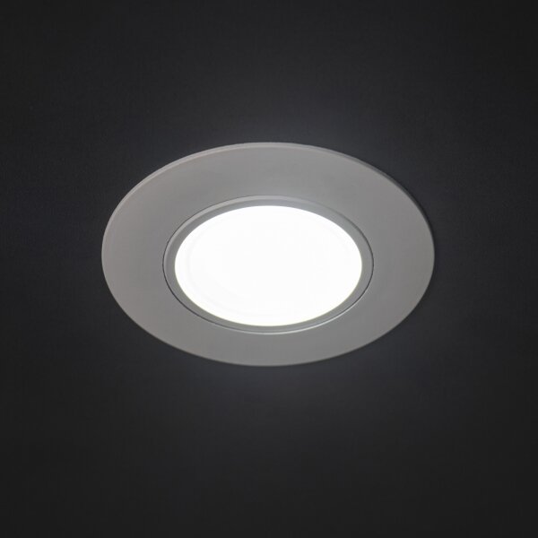 Kanlux 39261 - LED Podhledové svítidlo FIZU LED/4W/230V 3000/4000/6500K bílá
