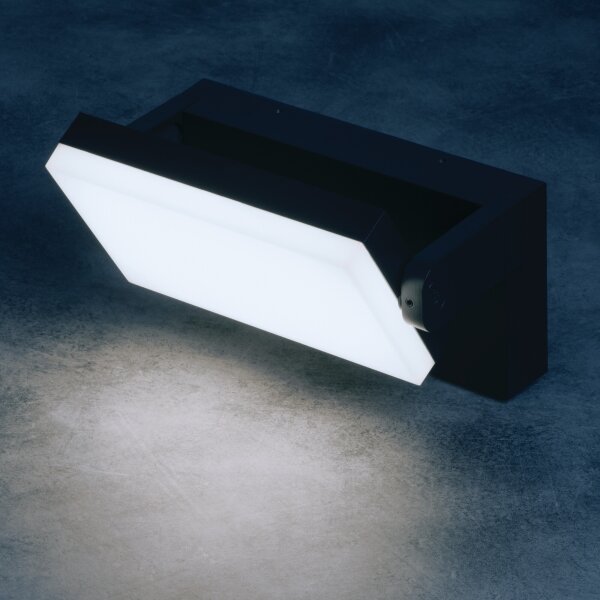 Kanlux 45818 - LED Venkovní nástěnné svítidlo XERTO LED/20W/230V IP65 černá
