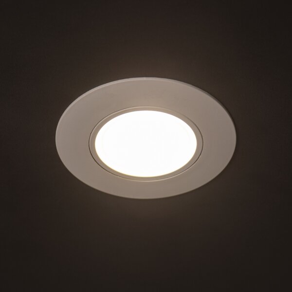 Kanlux 39261 - LED Podhledové svítidlo FIZU LED/4W/230V 3000/4000/6500K bílá