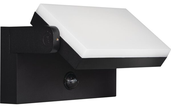 Kanlux 45819- LED Venk. nást. svítidlo se senzorem XERTO LED/20W/230V IP44 černá