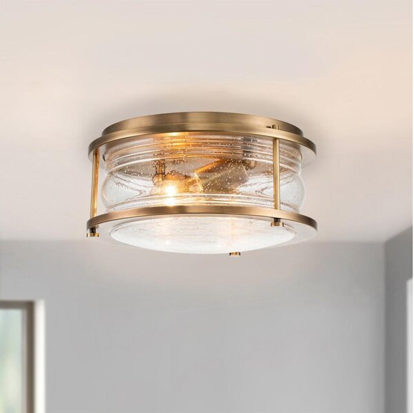 Quintiesse QN-ASHLANDBAY-F-NBR-BATH-Kou. st svítidlo ASHLAND 2xE27/60W/230V IP44