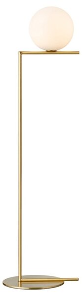 -25 % Dny MOMENTI– Miotto Skleněná stojací lampa Emelia 125 cm