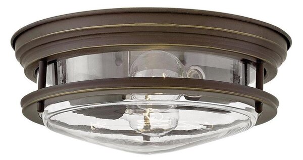 Quintiesse QN-HADRIAN-FS-OZ-CLEAR-Ven. st. sv. HADRIAN 2xE27/40W/230V IP44 bronz
