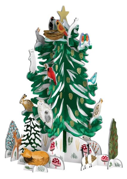 Adventní kalendář Christmas Conifer – Roger la Borde