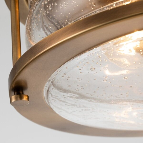 Quintiesse QN-ASHLANDBAY-F-NBR-BATH-Kou. st svítidlo ASHLAND 2xE27/60W/230V IP44