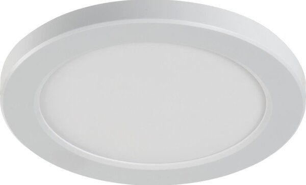 Kanlux 24608 - LED Str./pod. svítidlo 2v1 ERGA LED/17W/230V 3000/4000/6500K bílá