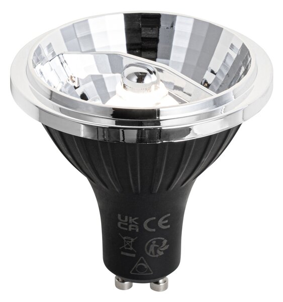 Stmívatelná LED žárovka GU10 70mm 6,5W 600LM 4000K