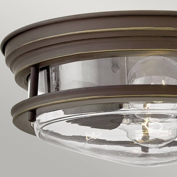 Quintiesse QN-HADRIAN-FS-OZ-CLEAR-Ven. st. sv. HADRIAN 2xE27/40W/230V IP44 bronz