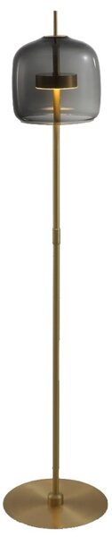 -25 % Dny MOMENTI– Miotto Skleněná stojací LED lampa Ardolia 152 cm