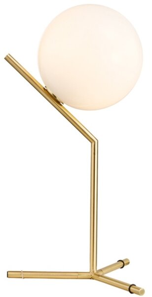 Miotto Skleněná stolní lampa Emelia