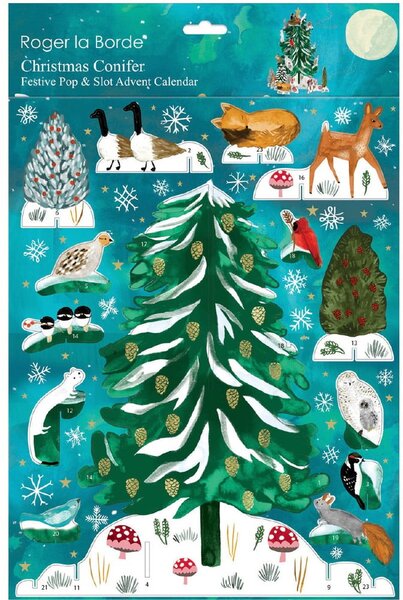 Adventní kalendář Christmas Conifer – Roger la Borde
