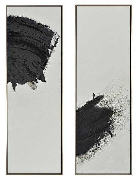 -25 % Dny MOMENTI– Miotto Obraz Isania Dark 150 x 50 cm