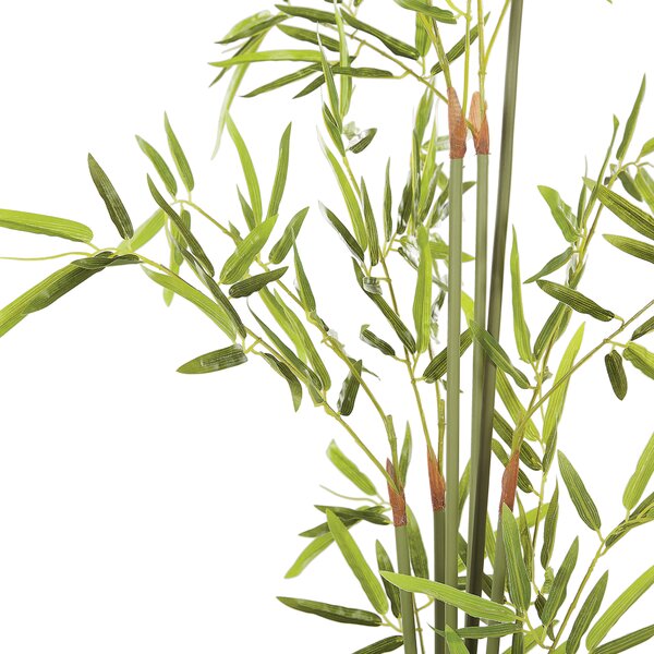 Umělá rostlina BAMBUSA VULGARIS 100 cm Zelená