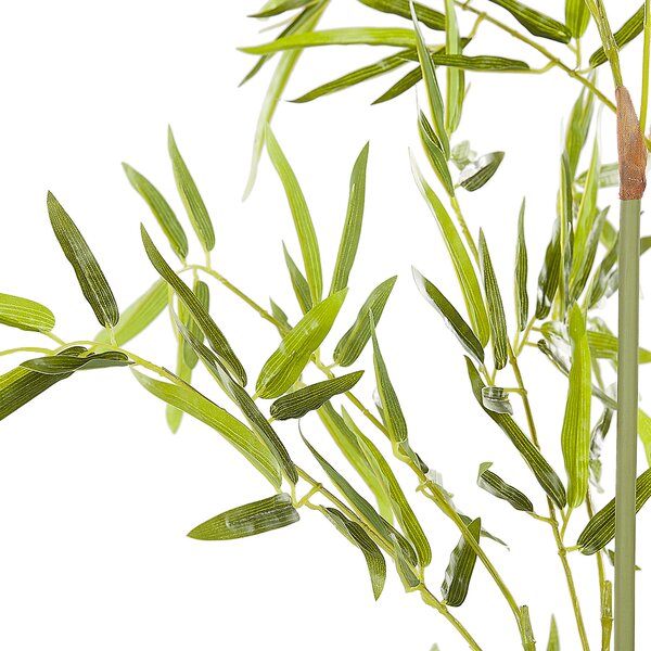 Umělá rostlina BAMBUSA VULGARIS 100 cm Zelená