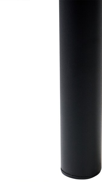 Postel Kov LYNX 120 x 200 cm Černá
