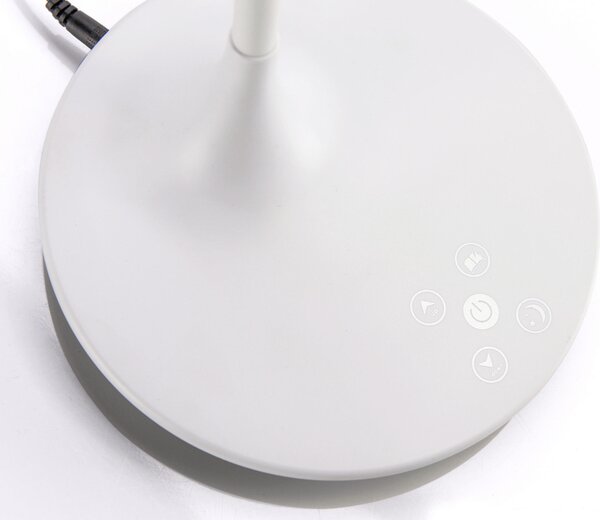 LED LAMPA NA PSACÍ STŮL, dotykový stmívač, - Kancelářské lampy