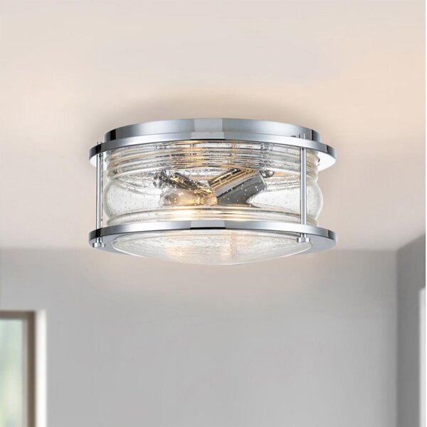Quintiesse QN-ASHLANDBAY-F-PC-BATH-Kou. str svítidlo ASHLAND 2xE27/60W/230V IP44