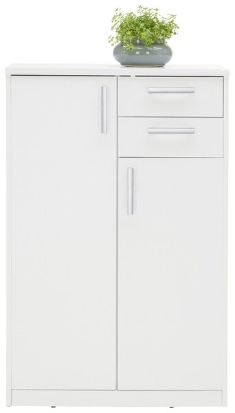 KOMODA, bílá, 72/110/36 cm Xora - Široké komody