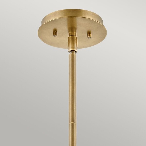 Quintiesse QN-LOTUS-P-HBR - Lustr na tyči LOTUS 1xE27/60W/230V zlatá