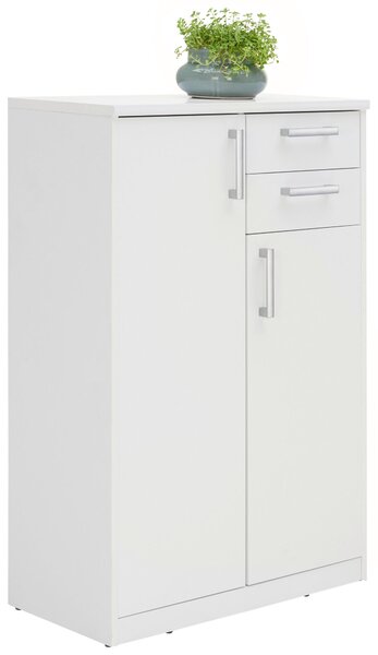 KOMODA, bílá, 72/110/36 cm Xora - Široké komody