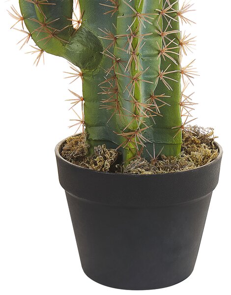 Umělá rostlina CACTUS 78 cm Zelená