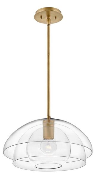 Quintiesse QN-LOTUS-P-HBR - Lustr na tyči LOTUS 1xE27/60W/230V zlatá